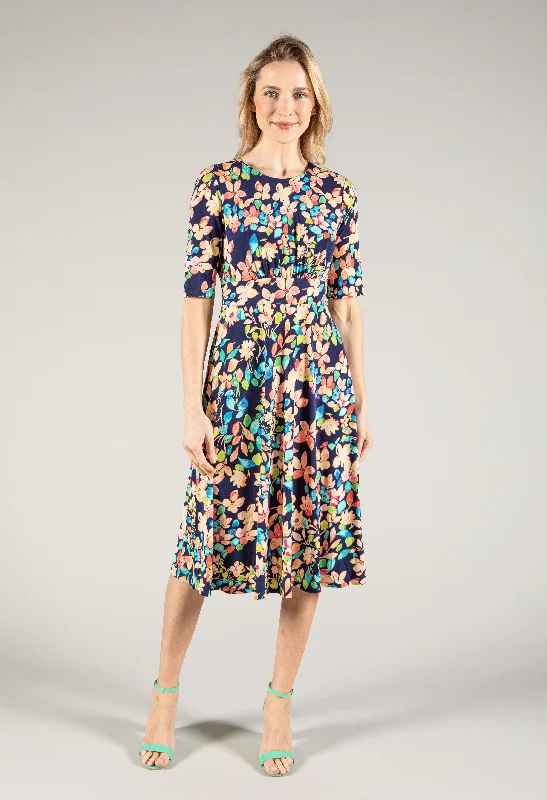 Floral Prints Multi Floral Dress