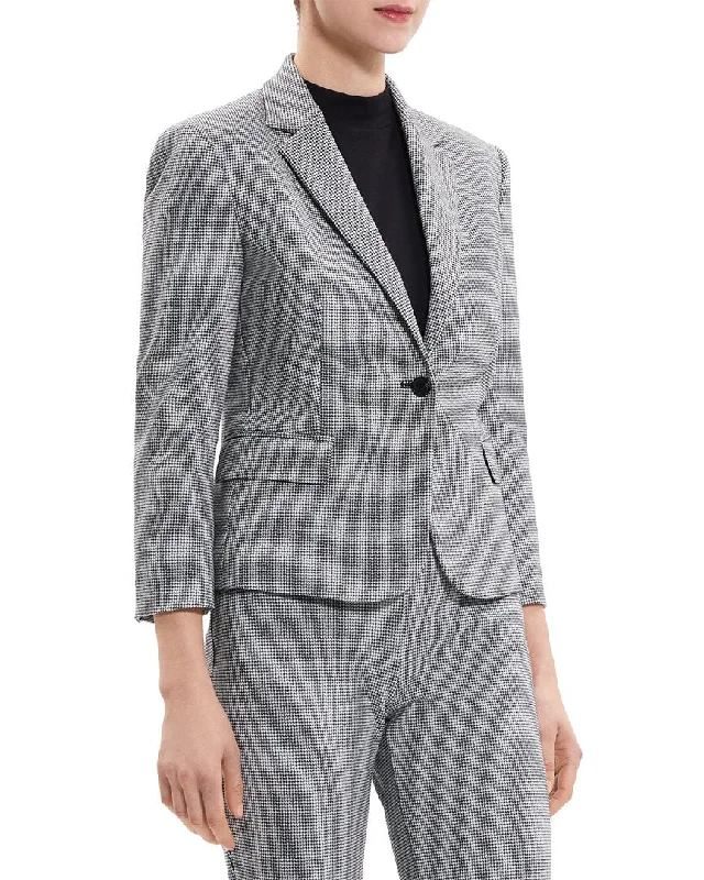 High Street Series Theory Shrunken Blazer