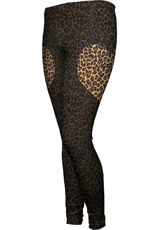 Exquisite Tailoring Love Cheetah Animal Skin