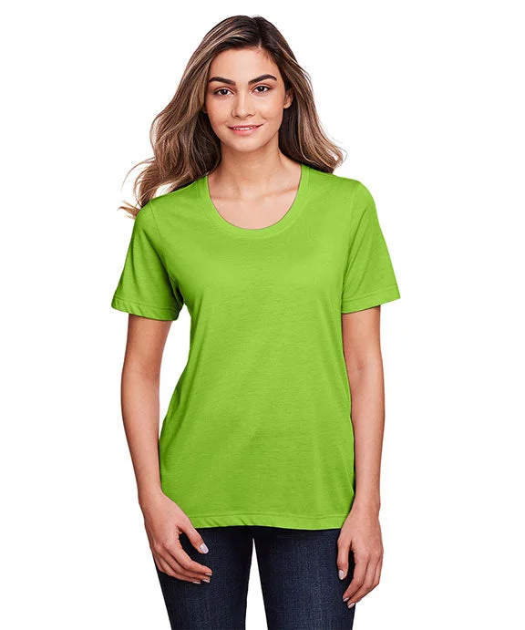 Practical Style CE111W - Core 365 Ladies Fusion ChromaSoft™ Performance T-Shirt