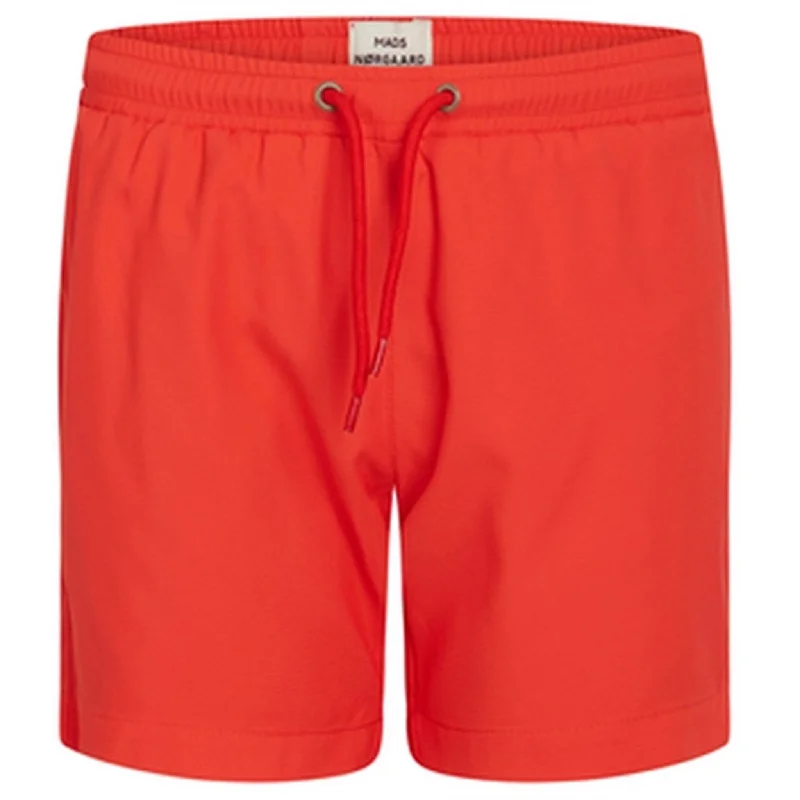 Free And Comfortable Mads Nørgaard Sea Sandrino Shorts Cherry Tomato