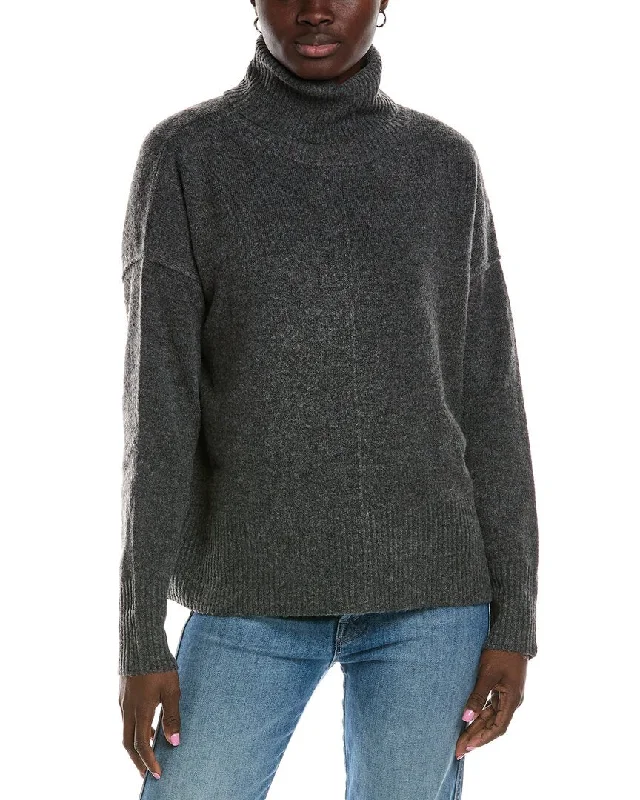 Lounge Wear Brook + Lynn Turtleneck Sweater