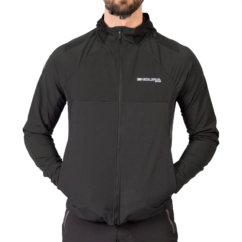 Sports Series Endura MT500 Thermo II Long Sleeve Mens Cycling Jersey - Black