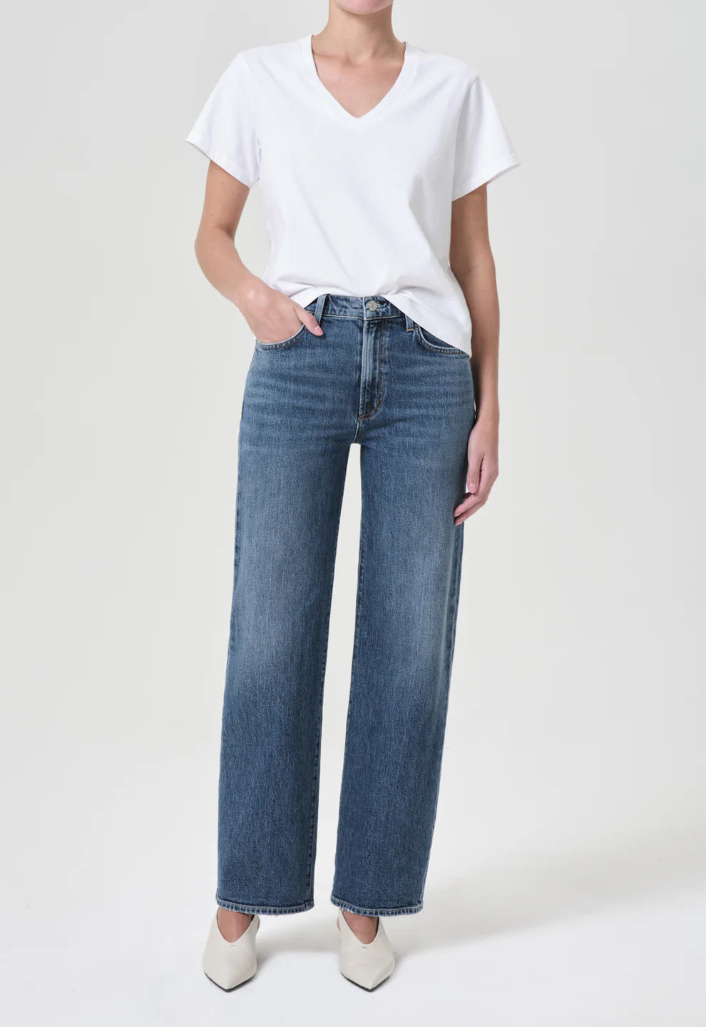 Comfortable Outfits Agolde - Harper Straight Jean