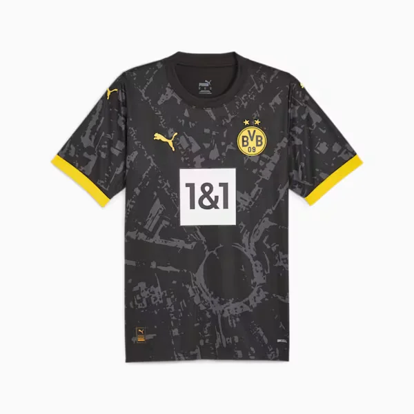 Goddess Outfit Puma Borussia Dortmund Away Stadium Jersey 23/24