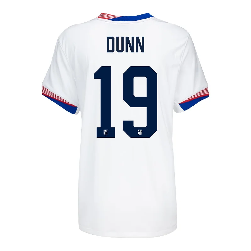 Trends Women's Nike USWNT 2024 American Classic Home Dunn 19 Stadium Jersey