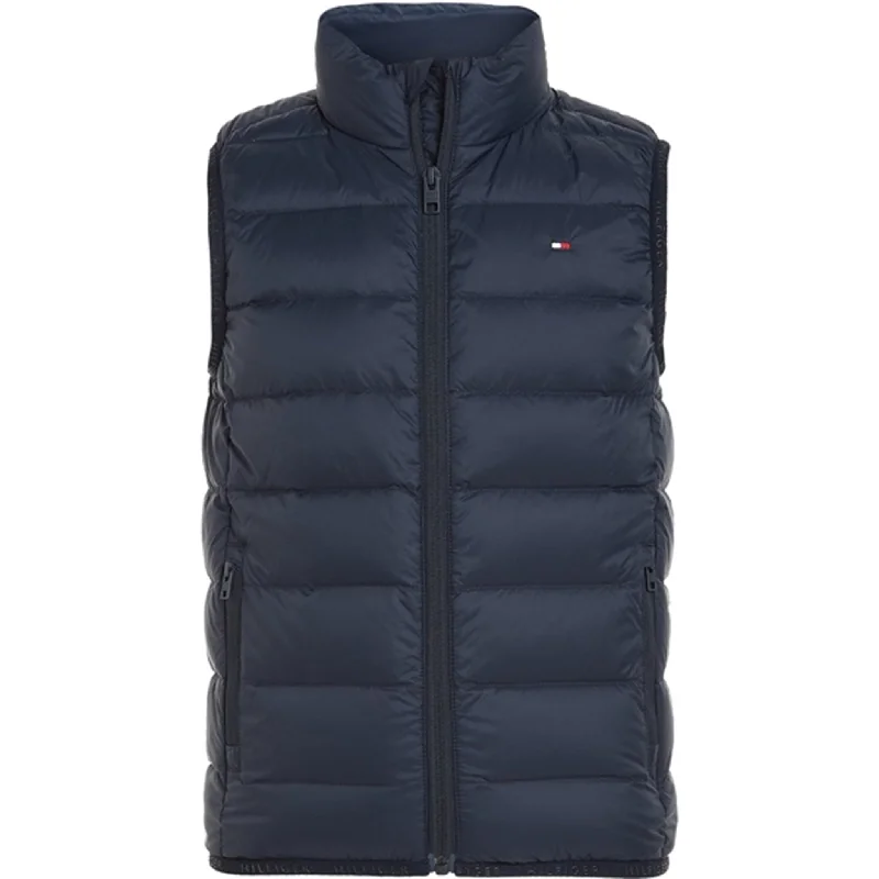 Classic Items Tommy Hilfiger U Essential Light Down Vest Desert Sky