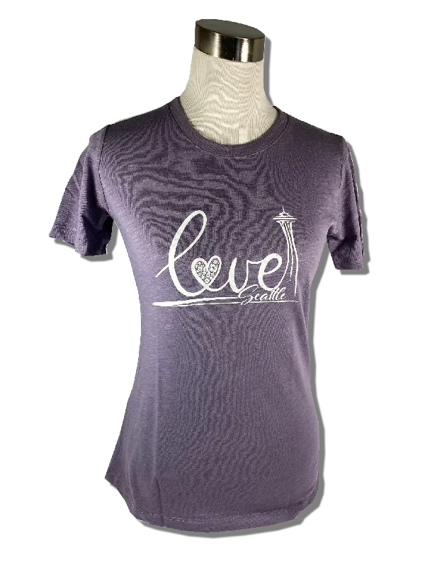 Fashionable Inner Wear Love Space Needle Tee