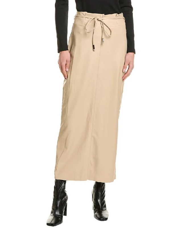 Noble And Elegant THEO The Label Hera Midi Skirt