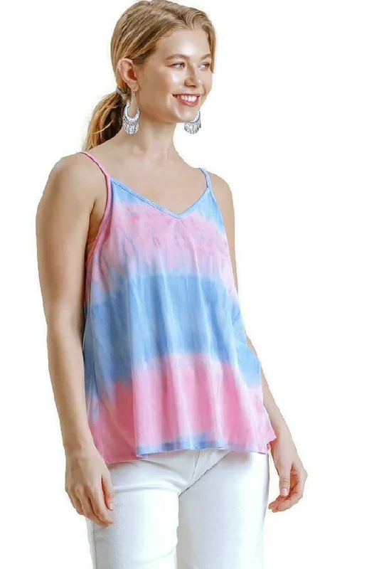 Fashionable Items Tie Dye Tank Top