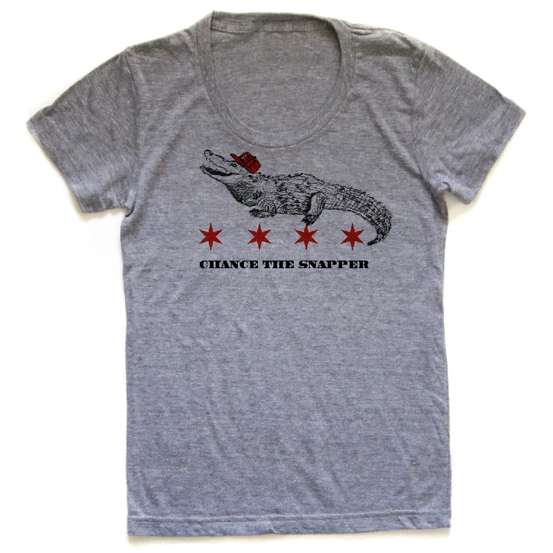 Exquisite Craftsmanship Chance the Snapper : Women's Tee