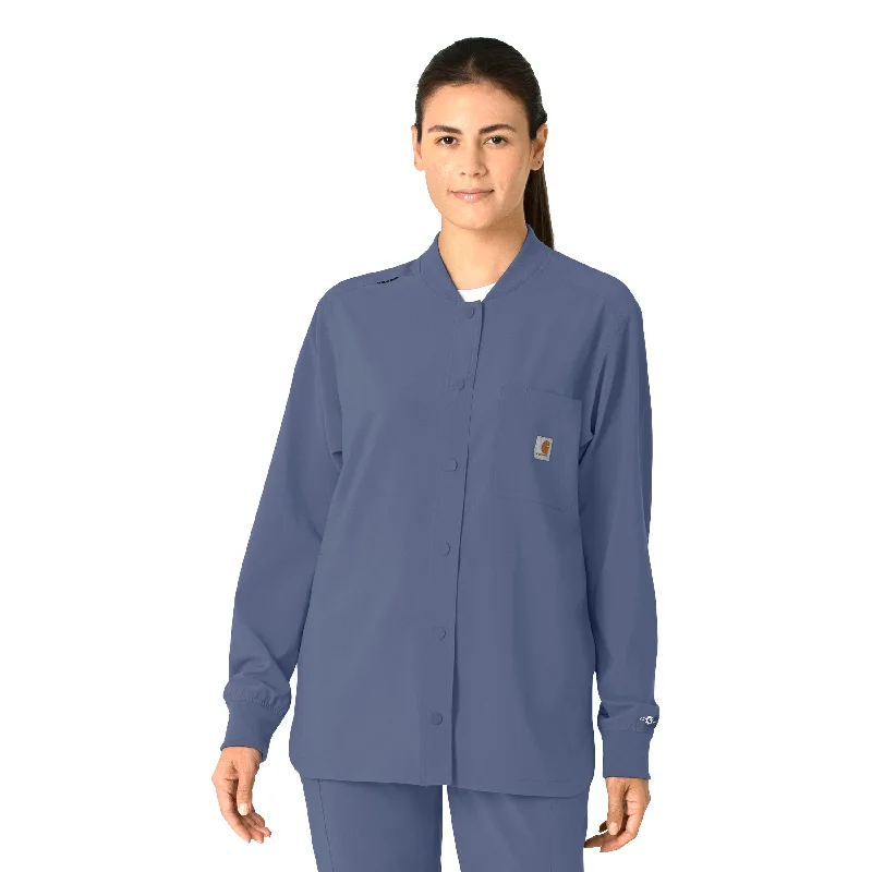 Economic Outlook Carhartt Force Cross-Flex Women's Shirt Jacket - Riverside