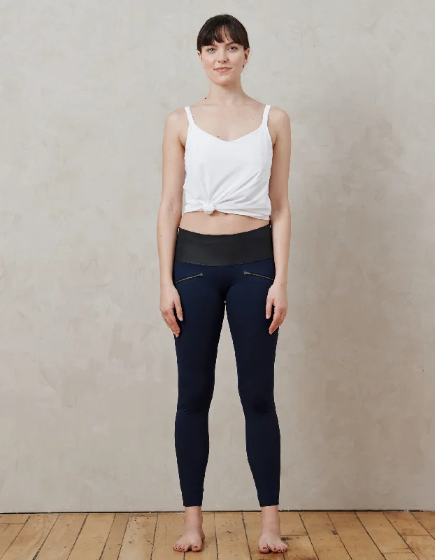 Leisure Sports Throw And Roll Leggings