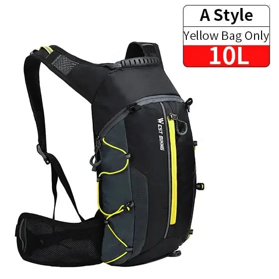 10L Yellow Bag