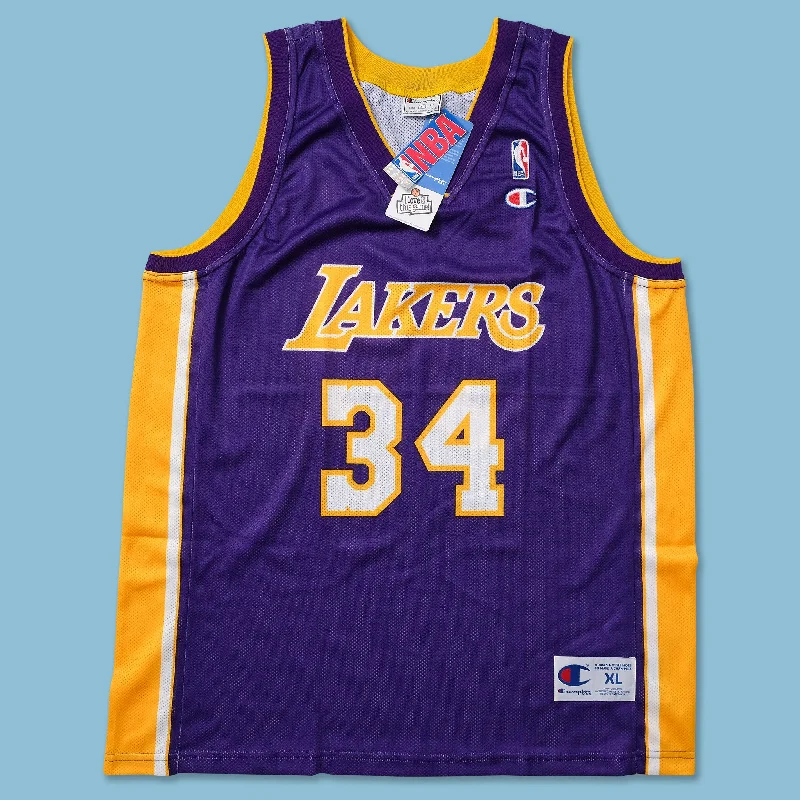 Must-have For Fashion Vintage Champion Los Angeles Lakers Jersey