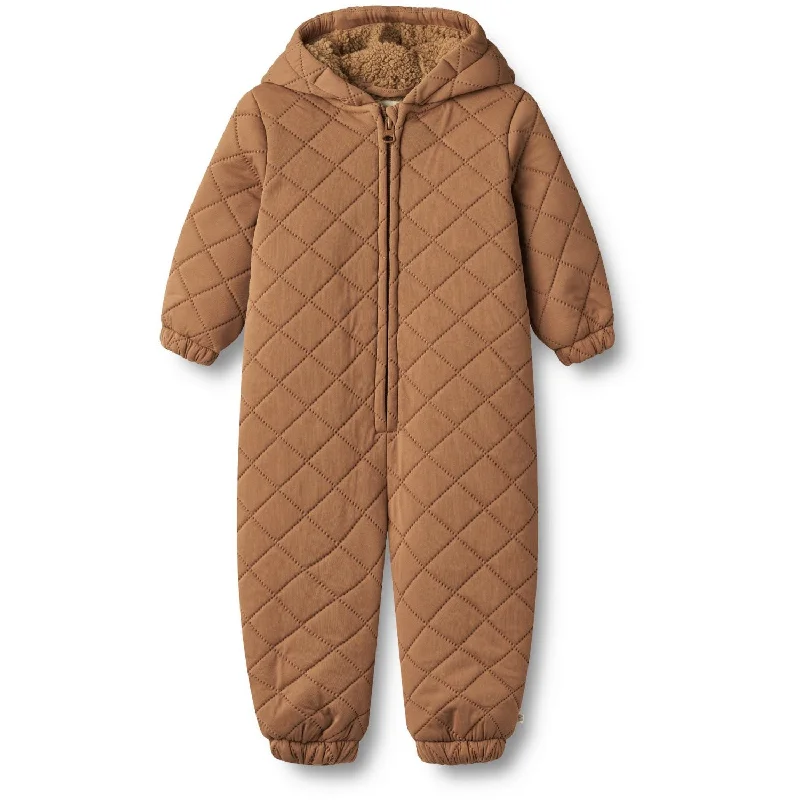 Fashion Touch Wheat Caramel Thermosuit Hayden