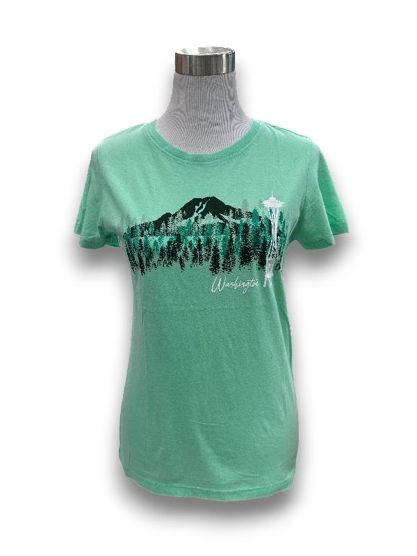 Celebrity Picks Forest Space Needle Tee