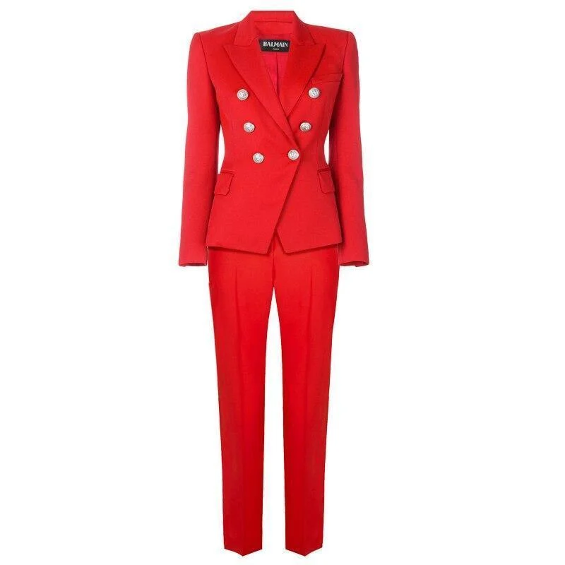 Fashion Concept Pantsuit For Women - Business Style