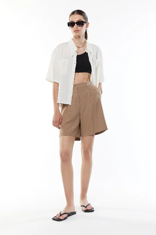 Chic Relaxation SINGLE PLEAT SHORT