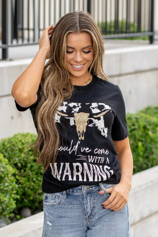 Energy Wear Warning Graphic Tee