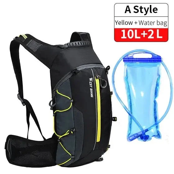 Yellow and Water Bag