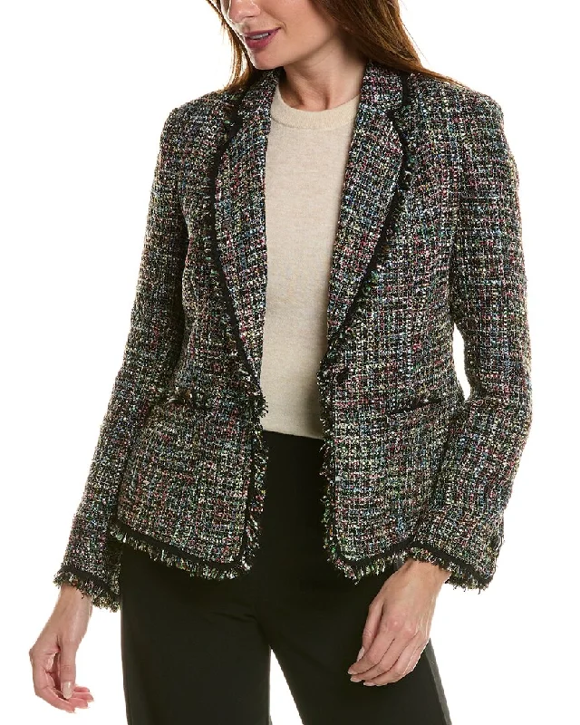 Fashion Expert Anne Klein Notch Collar Jacket