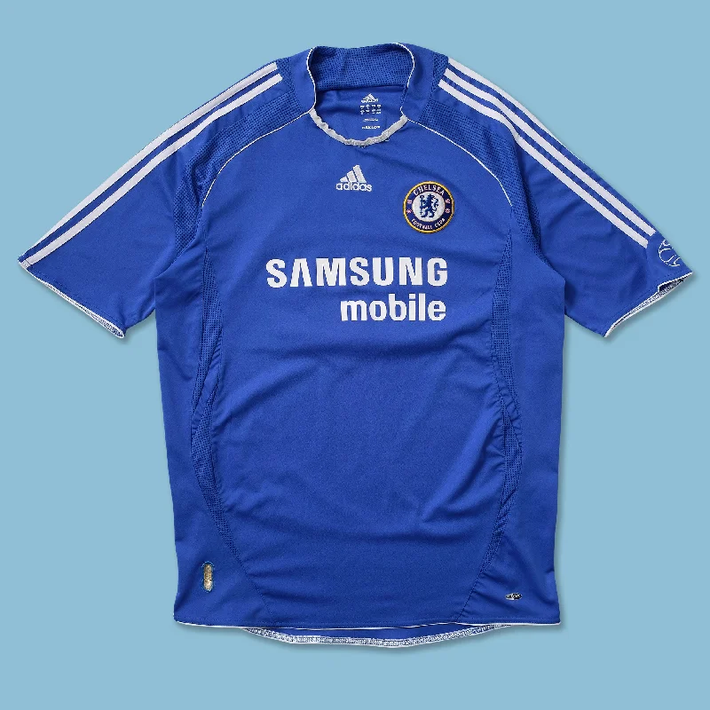 Embroidery Design 2006 adidas FC Chelsea Ballack Jersey XLarge