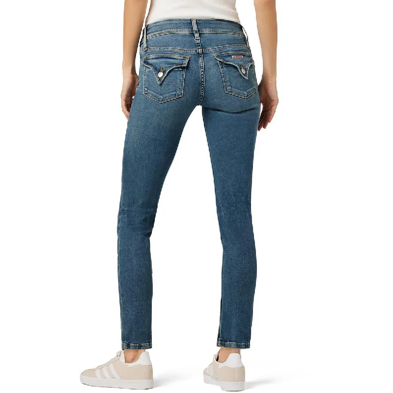 High-end Design Hudson Womens Collin Mid-Rise Ankle Skinny Jeans