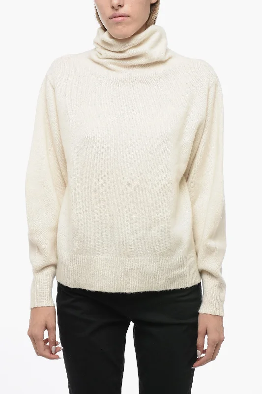 High-quality Design Zimmermann Wool and Cashmere Turtleneck Sweater