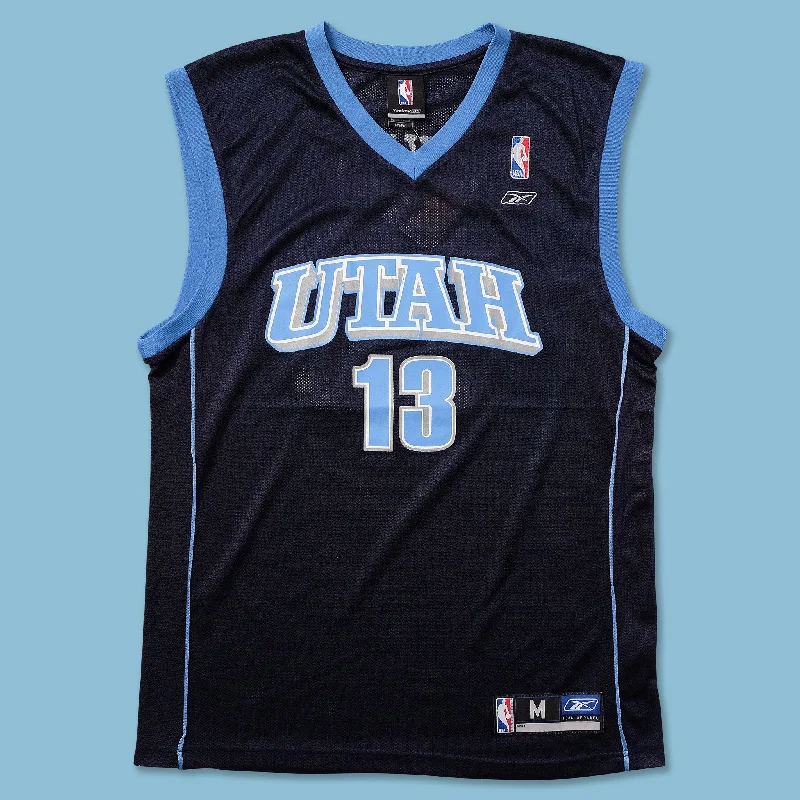 Must-have For Autumn And Winter Vintage Reebok Utah Jazz Jersey Large