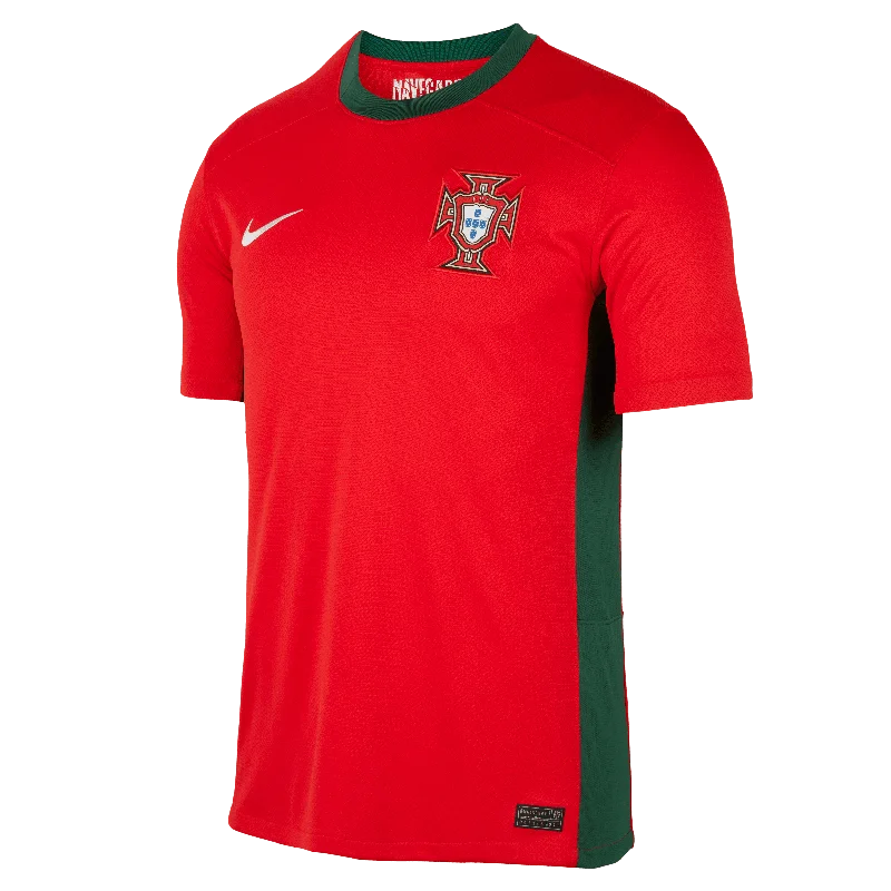 Personal Design Nike Men's Portugal Stadium Home Dri-FIT Soccer Jersey 2023