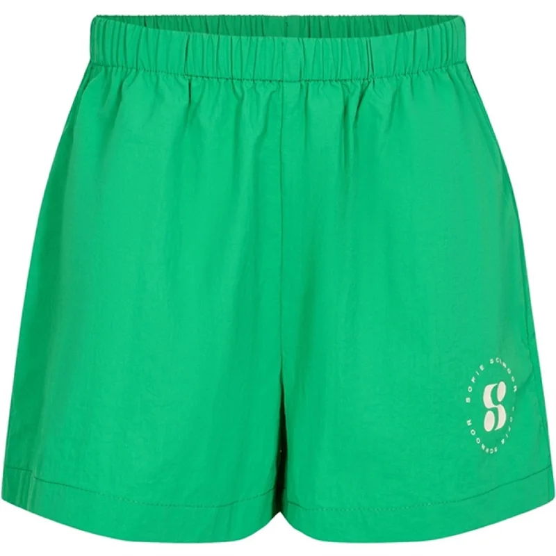 Retro Design Sofie Schnoor Bright Green Shorts