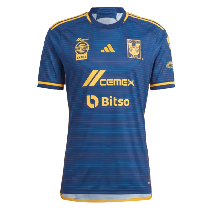 Street Fashion Adidas Men's Tigres Away Jersey 23/24