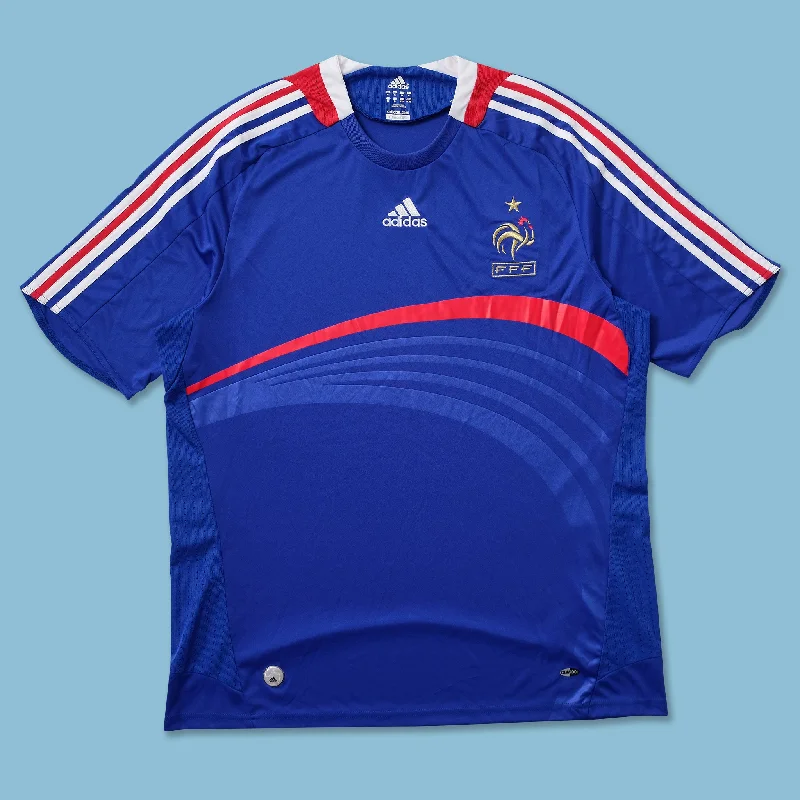 Personalized Series 2008 adidas France Jersey XLarge