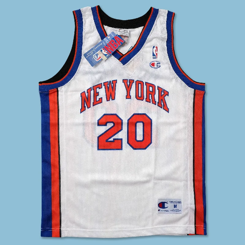 Sports And Leisure Vintage Champion New York Knicks Jersey Medium