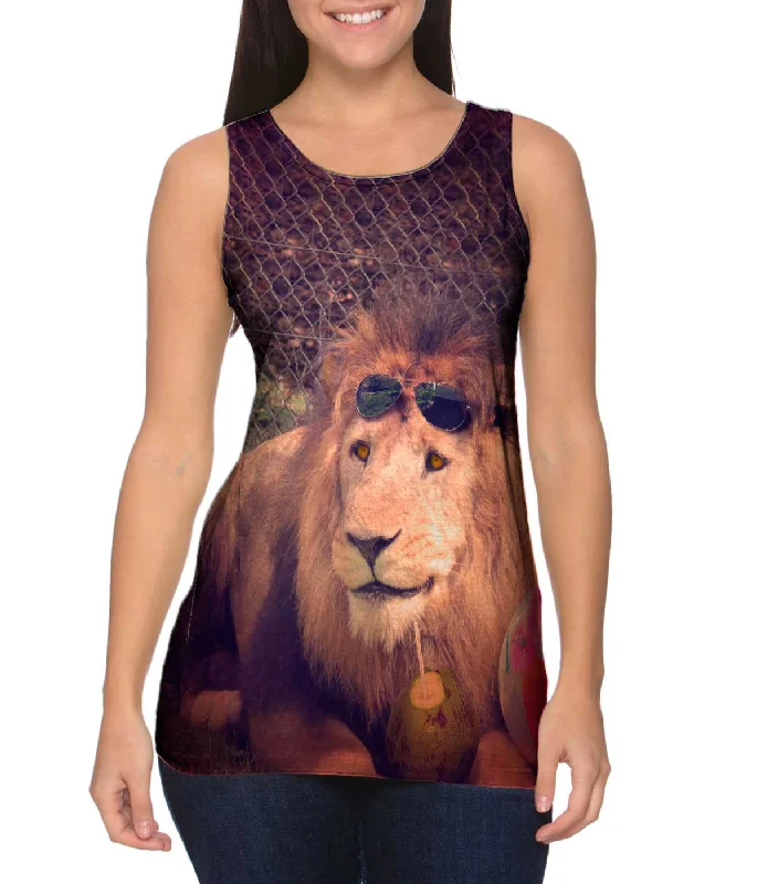 Fashion Must-have Holiday Smiling Lion