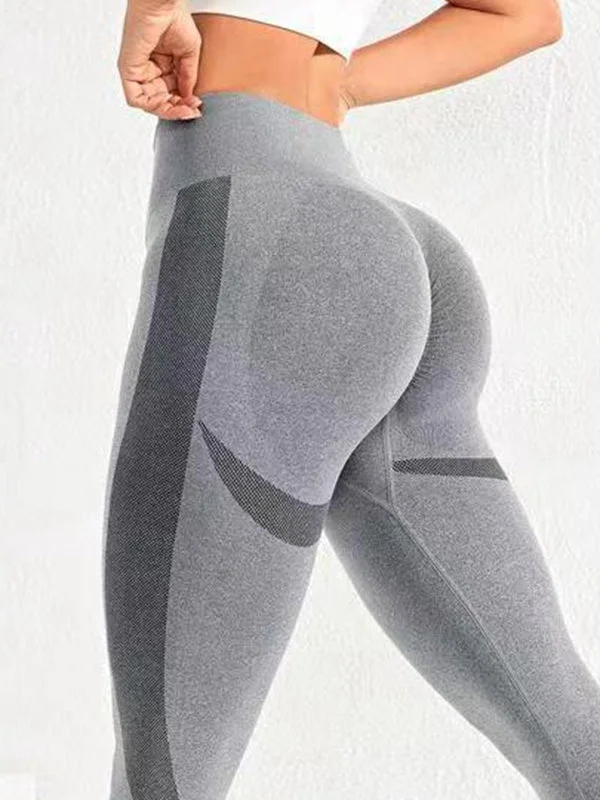 Personalized Outfit ZASUWA Female Push Up Seamless Scrunch Bum Booty Leggings