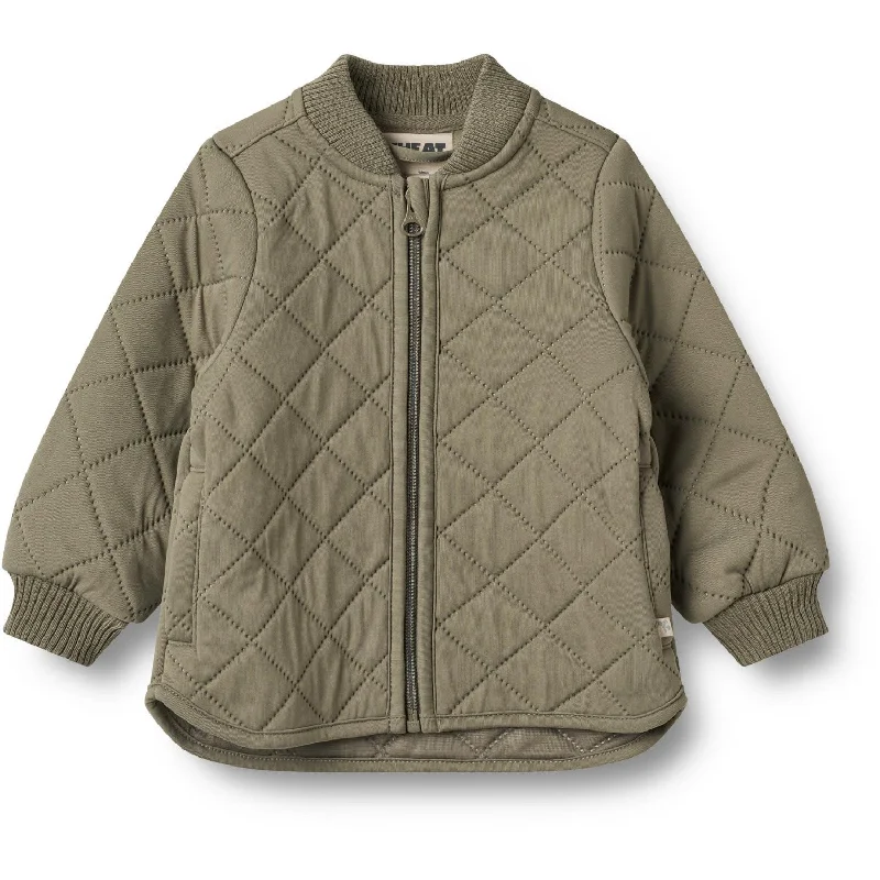 Leisure Sports Wheat Dry Leaves Thermo Jacket Loui