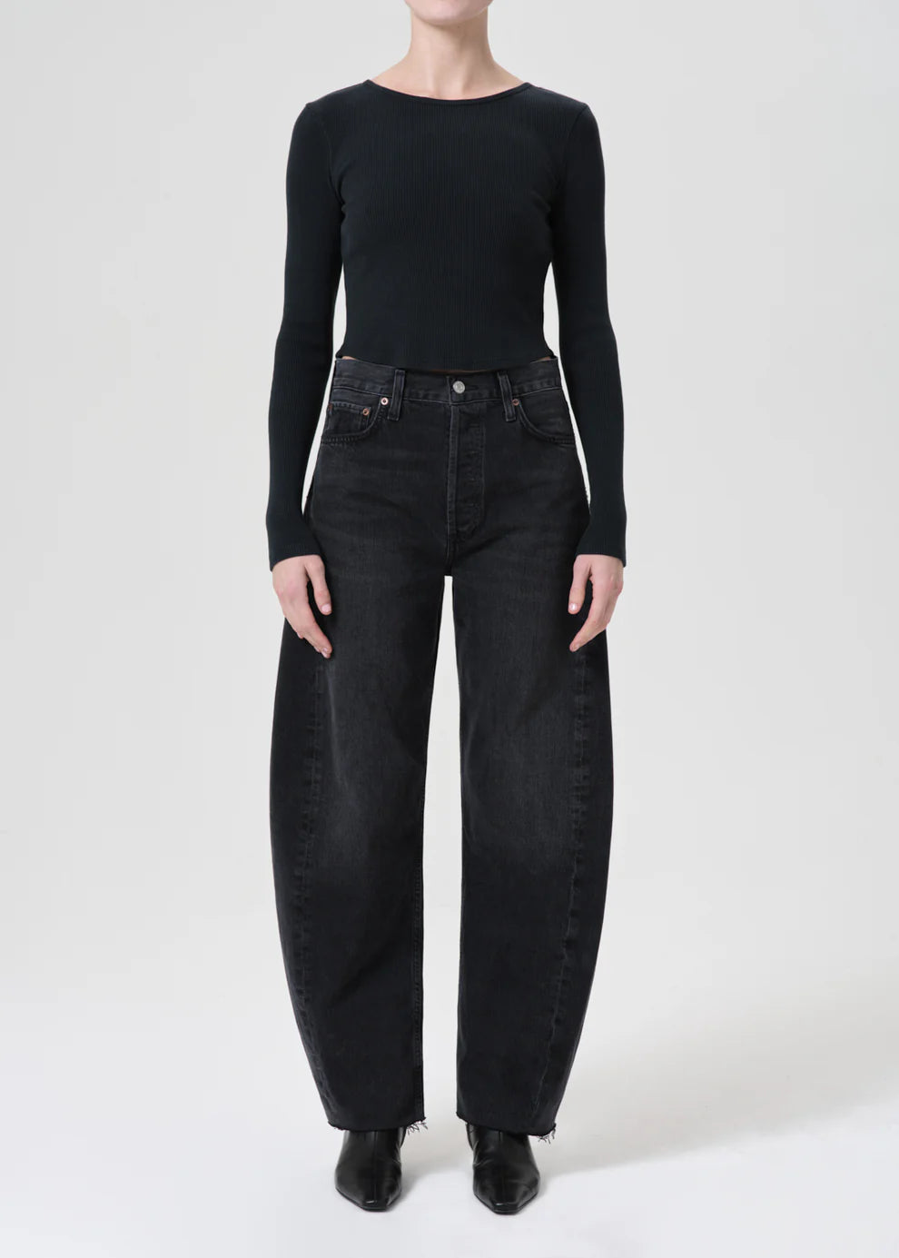 Must-have For Autumn And Winter Agolde - Luna Pieced Jean