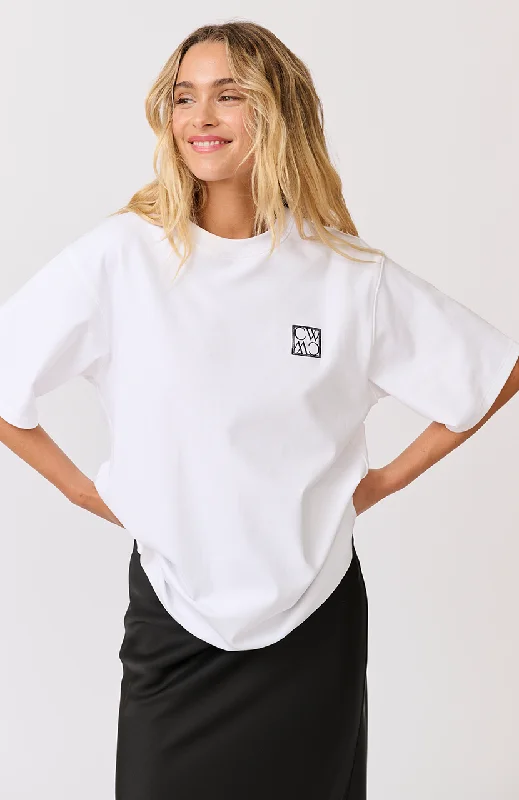 Body Design Sadie Tee - White