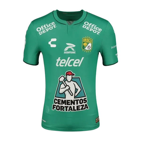 Cool Style Charly Men's Club Leon Home Jersey 23/24