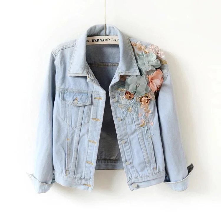 Preview New Products Embellished Jackets