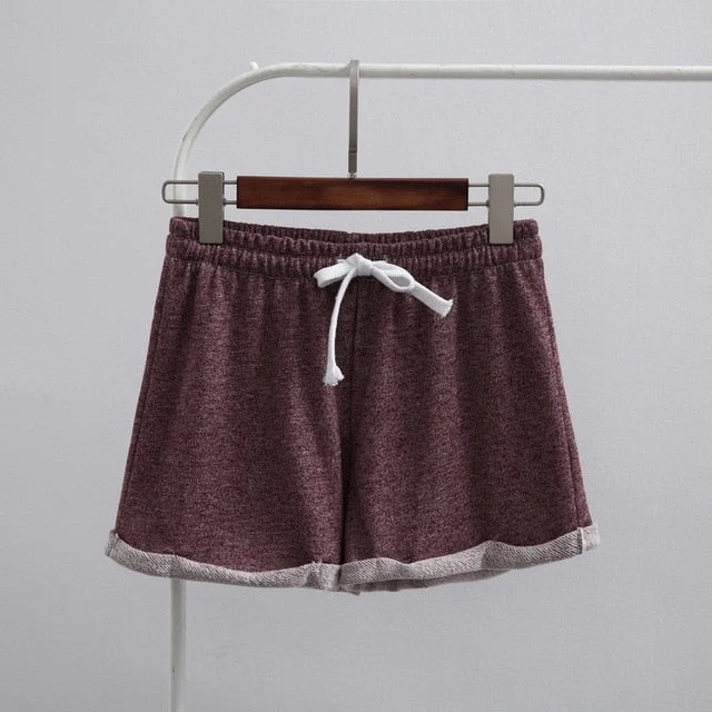 Wine red Shorts