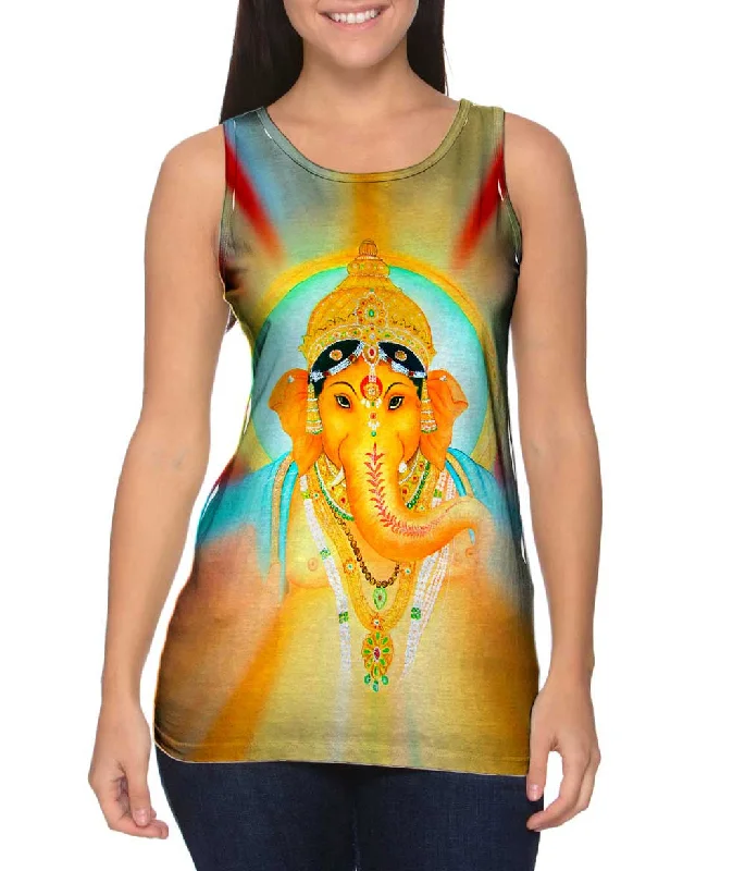 Body Design Hindu God - "Ganesha Almighty"