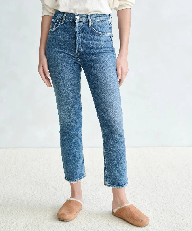 Quality Tailoring Riley Crop Jean