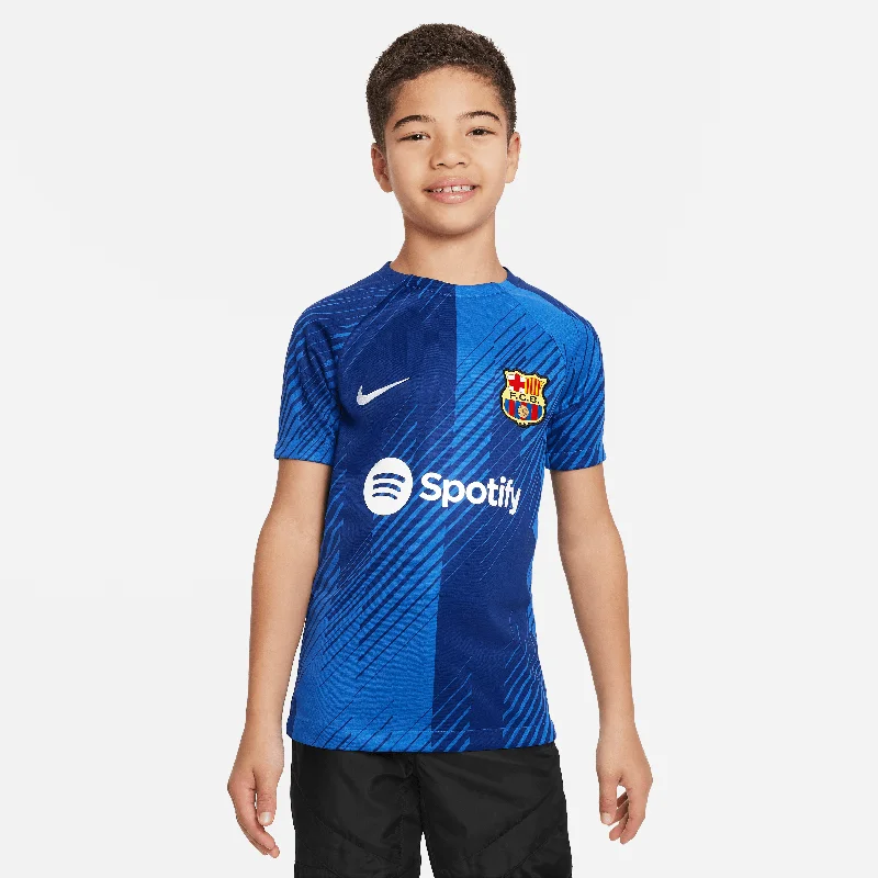 High-end Sense Nike Youth FC Barcelona Academy Pro Dri-FIT Pre-Match Soccer Top