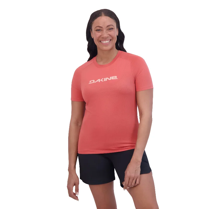 Fresh And Fashionable Syncline Short Sleeve Jersey Women's - Mineral Red