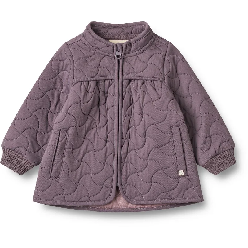 Elegant Series Wheat Dry Lilac Thermo Jacket Thilde