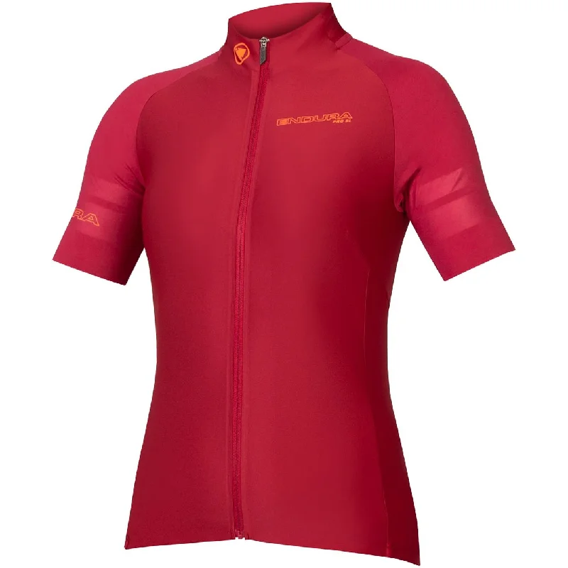 Elegant Series Endura Pro SL II Short Sleeve Womens Cycling Jersey - Pink