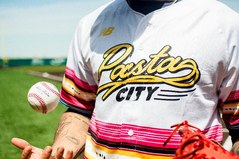 Fashionable Prints Pasta City Replica Jerseys